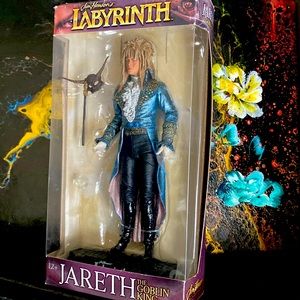Jareth the Goblin King 7" Collectible Figure from The Labyrinth